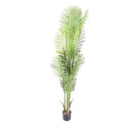 Generic Faux Palmier Réaliste, Fausse Plante Tropicale, Branches Réglables, Entretien Facile pour la Décoration de la Maison et du Bureau (1,2 m)