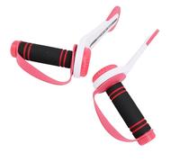 Generic Femmes Haltères Full Corps Workout ARM Muscle Training Muscle Fitness Équipement de Fitness pour la Perte de Poids pour Accueillir les Groupes Abs Iron Block (Blanc rose)