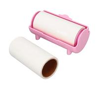 Generic Feuille Absorbant L'huile pour Tampon à Ongles, Outil de Nettoyage Professionnel pour Nail Art à Faire Soi-même, Couleur Rose, Taille Compacte, 1 Rouleau Inclus