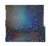 Generic Feuille D'effet PEH, Lit D' Flexible à Forte Adhérence pour Imprimante 3D 3, Motif Goutte D'eau, Longue Durée pour PLA/ABS/TPU, 10,08 X 10,55"