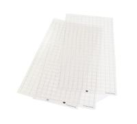 Generic Feuilles de Pochoir, Tôles Taille de Précision Outils 20pcs Flexibles Polyester Feuilles de Pochoir, 3 Pcs de Coupe Transparents pour Projets Artisanaux et Bricolage