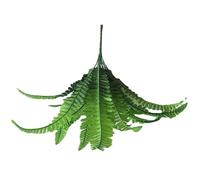 Generic Feuilles Persanes Artificielles, 2 Pièces 18 Têtes, Buissons de Verdure en Plastique pour la Décoration de la Maison, du Jardin, du Bureau, avec des Arbustes de Simulation pour