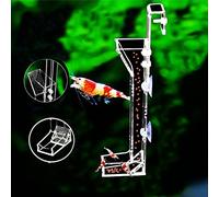 Generic Fiche de Poisson, Crevettes Alimentant Plat Poisson Tube d'alimentation Mini Acrylique Crevette Aliment de en Contrebas