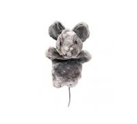 Generic Fighting Puppet for Cats - Mouseshaped Puppet for Cats Interactive Pet Toy to Relieve Stress