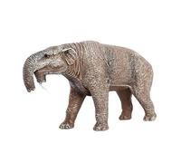 Generic Figurine d'animaux préhistoriques, ornement ancien à collectionner, jouet en Deinotherium pour bureau, cadeau d'anniversaire, décoration de gâteau