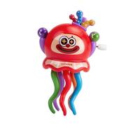 Generic Figurine de Table Up : Un Jouet Mécanique éducatif Comme Décoration de Bureau pour Garçons et Filles -, Rouge