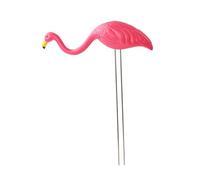 Generic Figurine D'oiseau, Décoration de Jardin, Décoration de Gâteau de Pelouse, Sculpture à Piquer pour Le Jardin, pour La Maison, L'entrée, Tête d'arc 25.8 cm x 6 cm