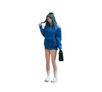 Generic Figurine Miniature Résine Modèle Statue Figurine Décorative Réaliste avec Précision Artisanale et Aspect Vivant Adaptée Aux Passionnés de Miniatures B, Hair Girl
