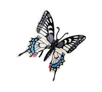 Generic Figurine Papillon Modèle Animal, Queue D'hirondelle, éducation Précoce, Jouet pour Micro Paysage, Cadeaux de Fête