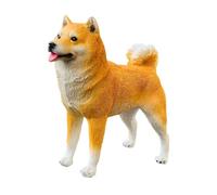 Generic Figurine Shiba Inu En Résine pour La Décoration de Votre Bureau Ou de Votre Salon