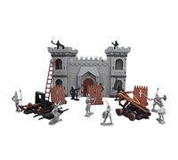 Generic Figurines de Chevaliers Médiévaux, Ensembles de Jeu Médiévaux, Chevaliers Médiévaux