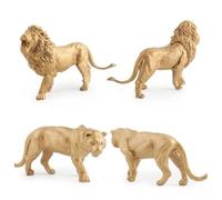 Generic Figurines de Modèles d'animaux de Simulation, Matériau de qualité Supérieure, Collection de Zoo Forestier, Coffret pour Décoration de Bureau