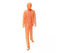 Generic Figurines de Personnes à L'échelle 1/64 4x1:64 Figurines Miniatures de Personnes à L'échelle 1/64 pour Aménagement de Gare Décoration de Maiso