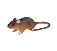 Generic Figurines de Rats, Souris, Collections de Modèles D'animaux Peints à La Main, Simulation pour Festivals, Fournitures de Fête, Décoration de Gâteau, StyleB