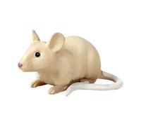 Generic Figurines de Rats, Souris, Collections de Modèles D'animaux Peints à La Main, Simulation pour Festivals, Fournitures de Fête, Décoration de Gâteau, Modèle A