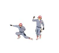 Generic Figurines Diorama, 2 Pièces, Passe-temps pour Les Ensembles de Chemins de