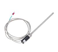 Generic Fil blindé de Capteur de Température de Thermocouple de Type K Durable 200 Mm pour L'industrie Chimique 0-800 ℃