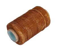 Generic Fil ciré 150D pour Artisanat du Cuir Cousu à la Main, Ficelle Durable pour Bricolage, Réparation de Chaussures, 250 M, Kaki (#3)