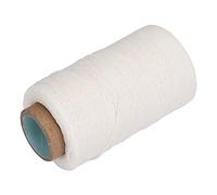 Generic Fil ciré 150D pour Artisanat du Cuir Cousu à la Main, Ficelle Durable pour Bricolage, Réparation de Chaussures, 250 M, Kaki (#5)
