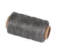 Generic Fil ciré 150D pour Artisanat du Cuir Cousu à la Main, Ficelle Durable pour Bricolage, Réparation de Chaussures, 250 M, Kaki (#2)
