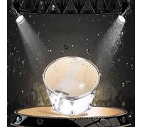 Generic Fil D'acier Durable à 30 Brins, Réponse Rapide pour Caisse Claire de 14 Pouces, Accessoire de Remplacement pour Batteurs