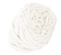 Generic Fil de Bande de Glace épais et Durable pour Tricoter et Tisser des Couvertures et des Pantoufles, Lavable à la Main, à Ranger Facilement, pour écharpes et Chapeaux, Différentes Couleurs (#1)