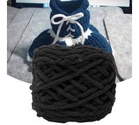 Generic Fil de Bande de Glace épais et Durable pour Tricoter et Tisser des Couvertures et des Pantoufles, Lavable à la Main, à Ranger Facilement, pour écharpes et Chapeaux, Différentes Couleurs (#5)