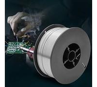 Generic Fil de Soudage MIG sans Gaz fourré Haute Performance de 0,9 Mm E71T-GS auto-blindé pour un Soudage Facile de L'acier plaqué Aluminium 1 Kg