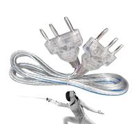 Generic - Fil d'escrime - Epée en acier inoxydable, cordon de corps léger, câble de connexion d'épée, corde de corps légère | Accessoires de clôture flexibles pour foilers et escrimeurs