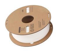 Generic Filament PLA 1,75 Mm Bobine de 1 Kg Filament d' 3D Haute Vitesse Précision ± 0,02 Mm pour Ender 3/5, CR 10 PLA Blanc avec une Forte ténacité et un Refroidissement Rapide