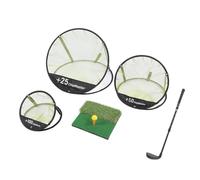 Generic Filet de Déchiquetage de Golf Durable, Filet de Cible D'entraînement Réglable pour Les Golfeurs de âges avec Une Conception D'installation Facile