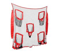 Generic Filet de Lancer de Football avec Sacs Cibles Renforcés pour Renforcer la Force, pour Attraper et Passer Un Entraînement de Précision, 2 X 2 M