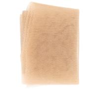 Generic Filet en Dentelle Solide 30x30cm, pour Maquillage de Film, Fausse Barbe, Fermeture de Perruque, Effet Naturel pour les Performances sur Scène Télévisée, Matériau Respirant