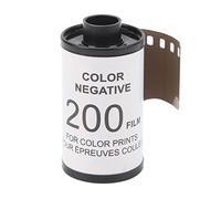 Generic Film de 35 Mm, Caméra de Film Plastique de 35 Mm Rouleau de avec 8 Feuilles pour 135 Caméras