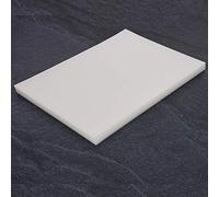 Generic Film de Couverture de Reliure sans Rayures pour Fournitures de Bureau, Artisanat, Outil de Reliure Transparent pour Documents Avancés, Modèle JP-02 de 0,2 Mm pour Machine à Relier, 100