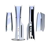 GENERIC - Film de Protection du Centre de la Console pour Sony PS5 Slim, Autocollant Middle Sticker Accessoires (#7), Matériau PVC, Couleur Uni