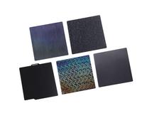 Generic Film de Transfert PET PEO PEY, Plaque de Construction D'imprimante 3D 257x257mm pour A1 P1S, Fort Magnétique, Utilisation Polyvalente, Motif en Fiber de Carbone PET