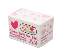 Generic Film Professionnel de Caméra 35 Mm en Noir et Blanc avec Contraste Moyen et Grossissement Moyen pour Les Sujets de Faible Lumière ou d'action Rapide (8 Feuilles)