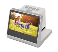 Generic Film Scanner Digital HD LCD Écran Mémoire 14MP Interpolation 22MP pour Les Anciens Mémoires Matériel de préservation: ABS et Métal (Prise UE)