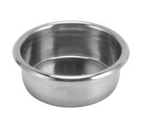 Generic Filtre à café à Panier Porte-filtre de 58 Mm pour de Meilleures Infusions et une Meilleure Cohérence 18 G en Acier Inoxydable 304 de Grande capacité pour la Maison et les Cafés