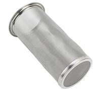 Generic Filtre à café infusé à Froid en Acier Inoxydable, Conception Cylindrique Durable pour café et thé glacé, 1 Pièce (8 * 15cm)