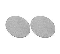 Generic Filtre à café Réutilisable à Double Couche, écran en Acier Inoxydable, 2 Pièces, pour Porte-filtre, épaisseur de 1.7mm (53 mm / 2,1 pouces)