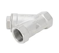 Generic Filtre à Mailles à Double Couche en Acier Inoxydable, Filtre de Type Y de 3/4 Pouces pour le Transport Moyen de L'eau, du Pétrole et du Gaz