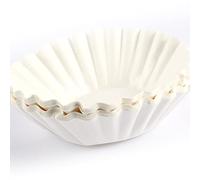 Generic Filtre de café, Filtre à café Set Panier de de Papier Mini de Small Coffee avec une Texture Délicate pour Banquet, Fête de Noël, Restaurant, Maison (50 feuilles)