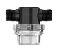 Generic Filtre de Pompe à Eau Crépine D'Admission Tamis de 50 Mailles et Protection de Pompe En Polypropylène Robuste Approprié pour Tuyau D'Arrosage et, 20 mm mâle