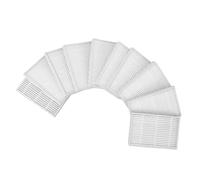 Generic Filtre de Remplacement pour Aspirateur Robot, 10 Pièces, Compatible avec RV20 RV30, Installation Facile, Collecte de Poussière de Cheveux pour les Propriétaires D'animaux de Compagnie