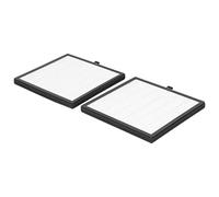 Generic Filtre D'extracteur de Poussière D'ongle de Haute qualité 2 Pièces 17,5 X 18 Cm Remplacement D'écran de Filtre de Collecteur de Poussière D'ongle pour Machine à Vide de avec une efficacité
