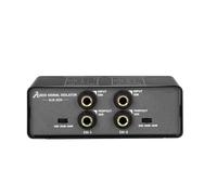 Generic Filtre D'Isolation du Bruit Audio Isolation Indépendante à Double Canal Gain Réglable pour Microphones Mélangeurs Corps en Métal pour L'enregistrement Professionnel de Spectacles en Direct