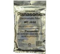 Generic Filtre secondaire électrostatique à haute efficacité pour aspirateur vertical conçu pour s'adapter à Panasonic, gris