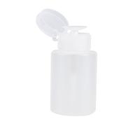 Generic Flacon de nettoyant liquide pour nail art, flacon distributeur de vernis à ongles avec pompe de 120 ml, dissolvant de liquide vide avec design à une main, pour le traitement